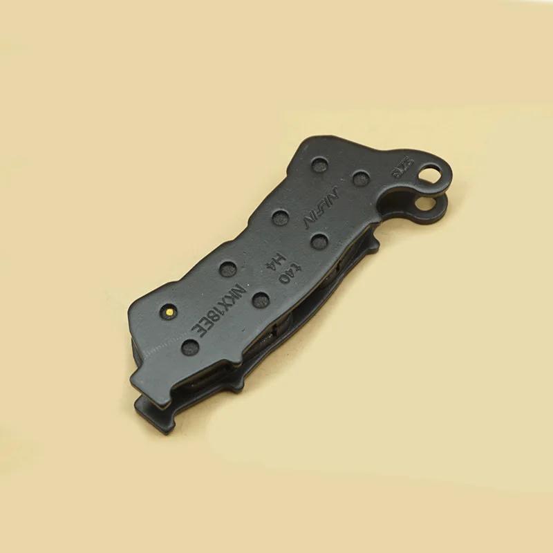 

For Honda CBF500 ABS 2004-2007 NC700SA ABS 2013-2013 NC700DC Integra Scooter 2012-2014 Motorcycle Front Rear Brake Pads Kits 1 Front Pads