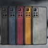 For Redmi 10 4G Case Luxury PU Leather Phone Case For Xiaomi Redmi 10A 10C Redmi10 A C Back Cover Matte Silicone Full Protection