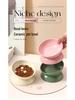 Ergonomic Slanted Pet Bowl for Cats & Dogs