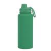 1L Stainless Steel Vacuum Insulated Water Bottle With Wide Mouth Portable Outdoor Sports Travel