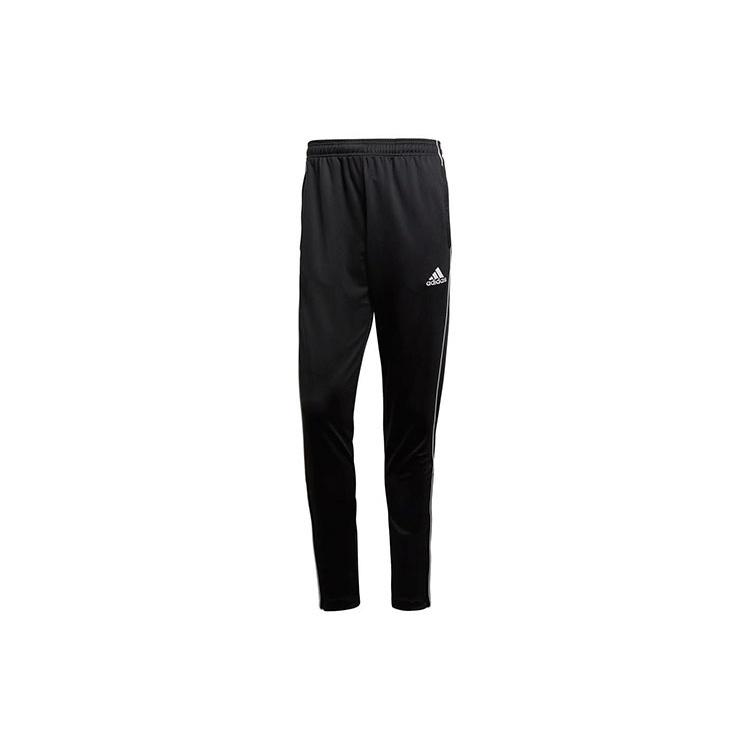 Men s adidas Logo Alphabet Sports Pants/Trousers/Joggers Black CE9036 XS
