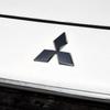 3D ABS Auto Frontgrill Kofferraum Emblem Aufkleber für Mitsubishi Ralliart Lancer ASX Colt Pajero Outlander Eclipse Delica EVO Grandis