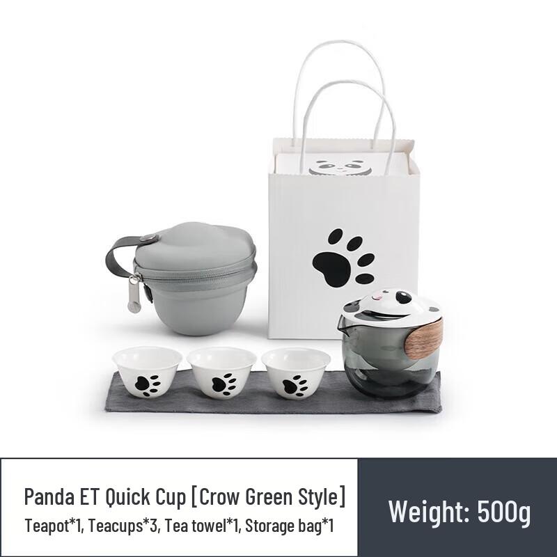 Mr. Nanshan Creative Panda Gongfu Tea Set Gift Box