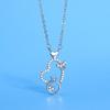 Lindon Women Necklace Pendant Copper Alloy Zircon Fashion Gift