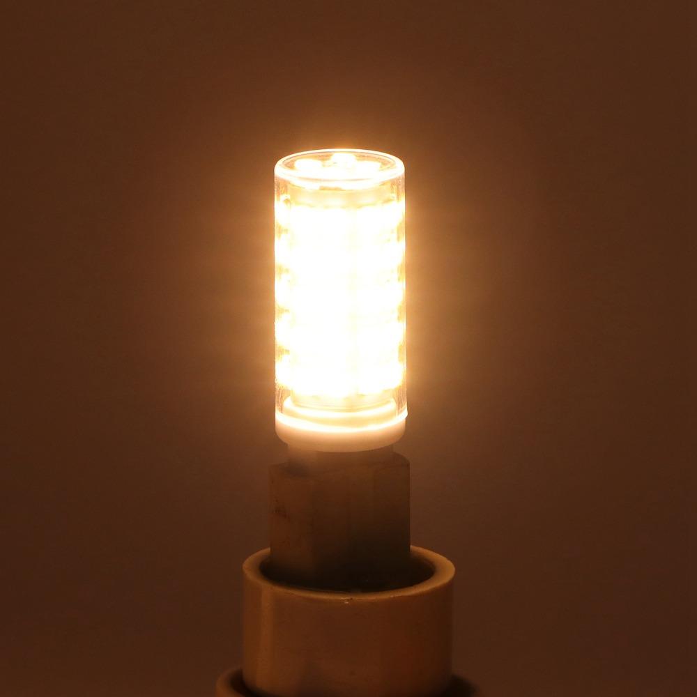 10pcs 4W G9 LED Bulb 54LED Halogen Replacement Bulb Replace Bi-Pin Base Bulb Wall Sconce