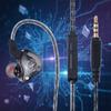 with Mic Wired Headset in-Ear Earpiece Headset Music Earphones Wired Earphone  Listen To Music