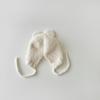 Bonnet Bébé Oreilles de Lapin Mignon Hiver Épais Chaud 1-3 ans Tout-Petites Filles Chapeau Protection Oreilles Extérieur Coupe-vent Bonnets Enfants