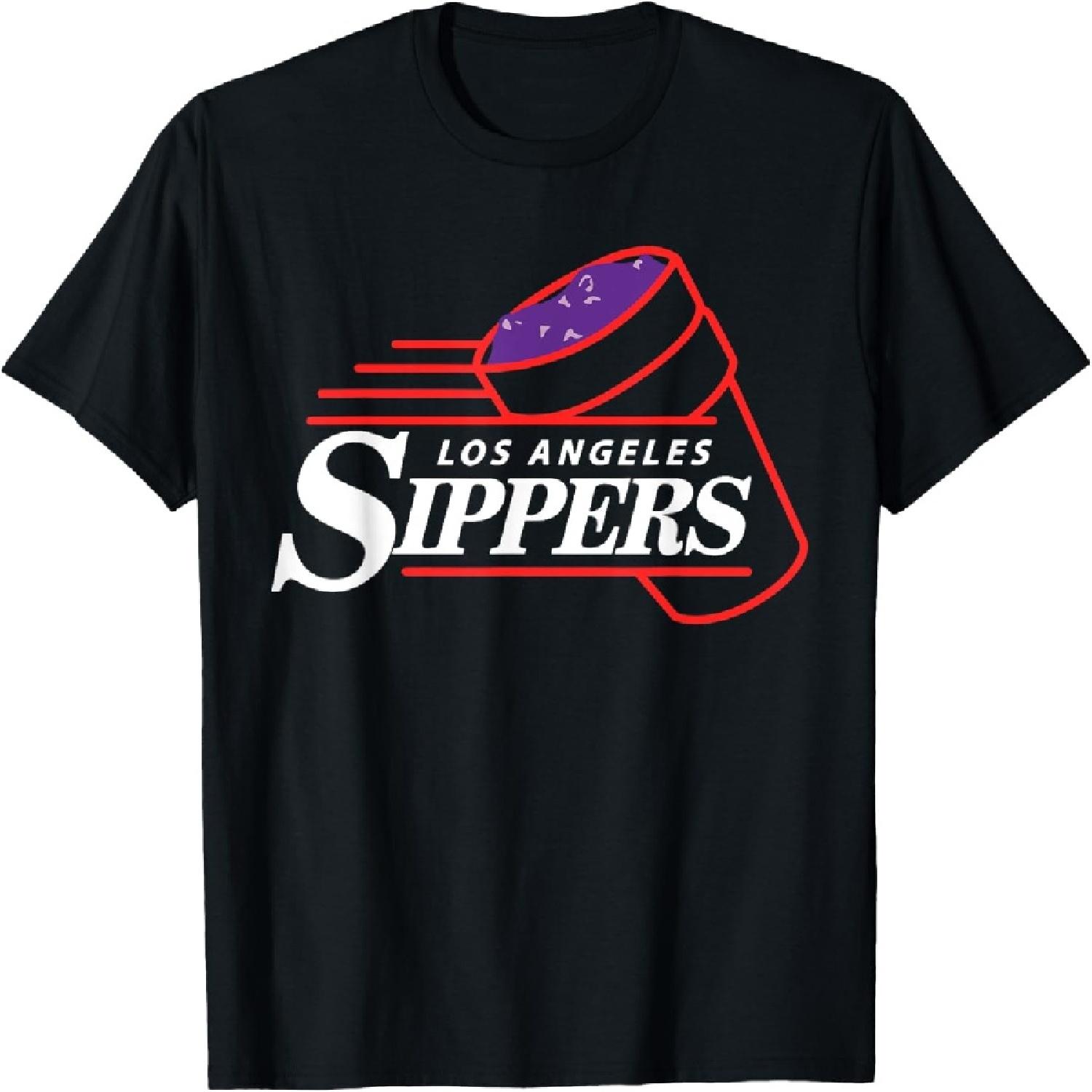 Los Angeles Sippers T-Shirt XXXXXL разноцветный
