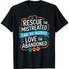 Rescue The Mistreated Save The Injured, Dog and Cat Rescue T-Shirt