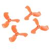 2 Pairs Propellers Fit for NEO 2 Drone Replacement Propeller Blades Lightweight Quiet Low Noise Design Flexible Drone