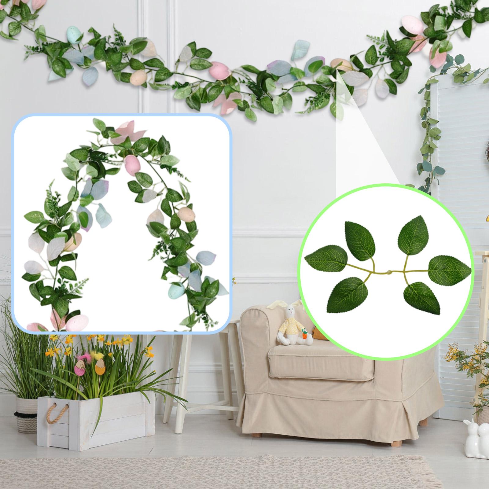 

Leaves Rattan Table Decorations Staircase Decorations Front Door One Size