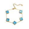 Four-leaf Clover Bracelet Women's Jewelry Accessories New High-end Bracelet