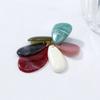 Handmade Geometric Resin Earrings Women Color Block Statement Jewelry 2025 Fashion OL Style