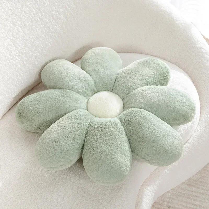 80CM Plush Cute Petal Cushion Sofa Cushion Home Seat Flower Pillow Cushion Flower Pillow  Home Decor