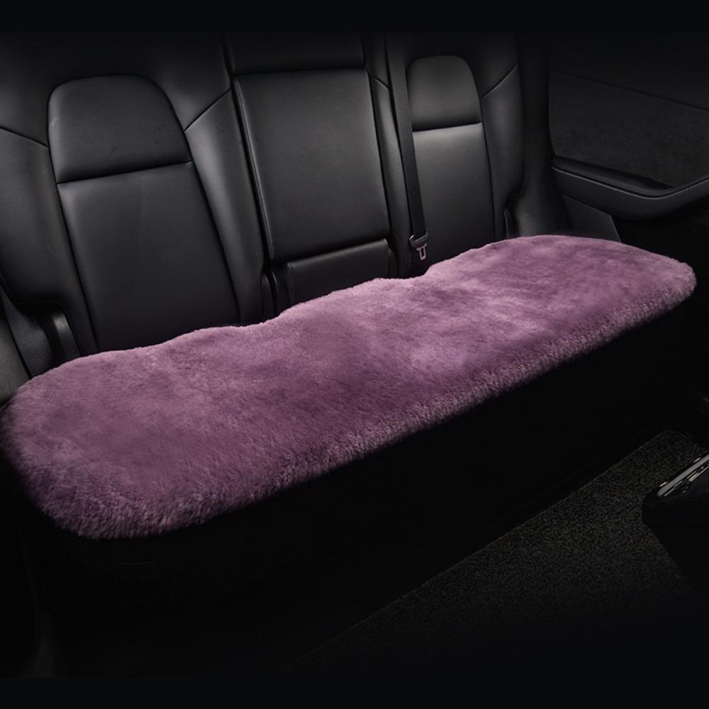 Thickened Plush Car Seat Covers Breathable Auto Seat Cushion  Car Interior Accessories