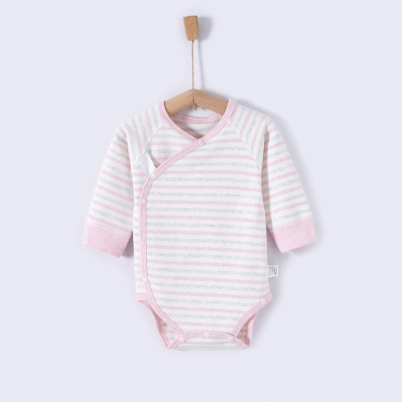 Newborn Spring and Autumn Base Romper Onesie