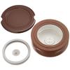 ZOJIRUSHI Stainless Steel Food Jar 350ml Demi-Glace SW-EE35-TD