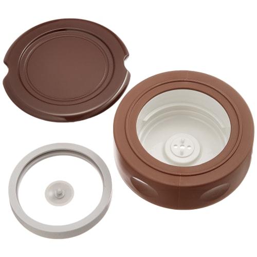 ZOJIRUSHI Stainless Steel Food Jar 350ml Demi-Glace SW-EE35-TD