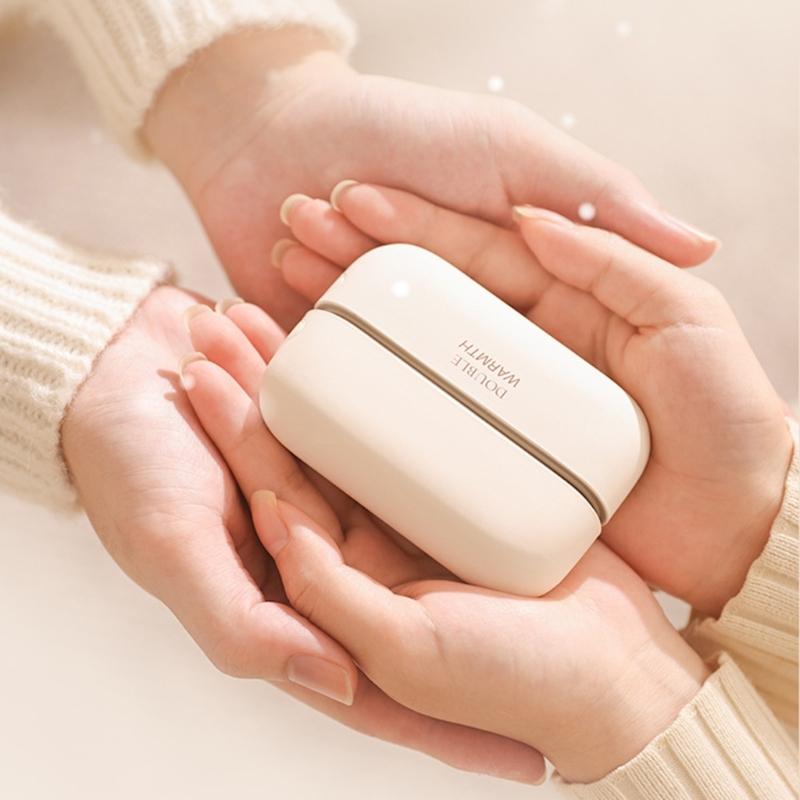 Magnetic Detachable Warmers For Winter Office Use Adjustable Heating Mode Quick Warm Hand Warming Device For Outdoor
