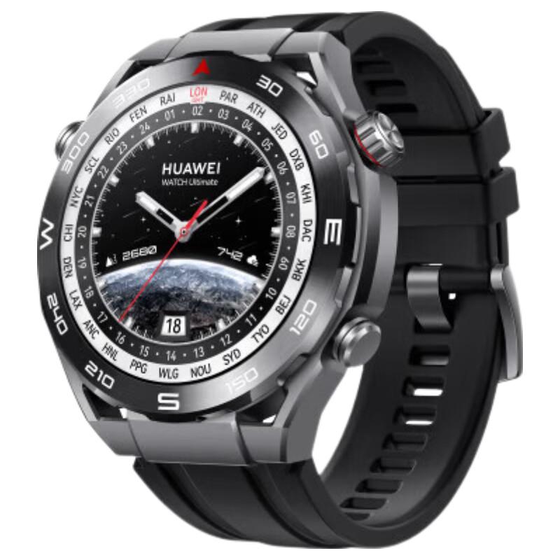 

Смарт-часы HUAWEI WATCH Ultimate (Китайская версия)