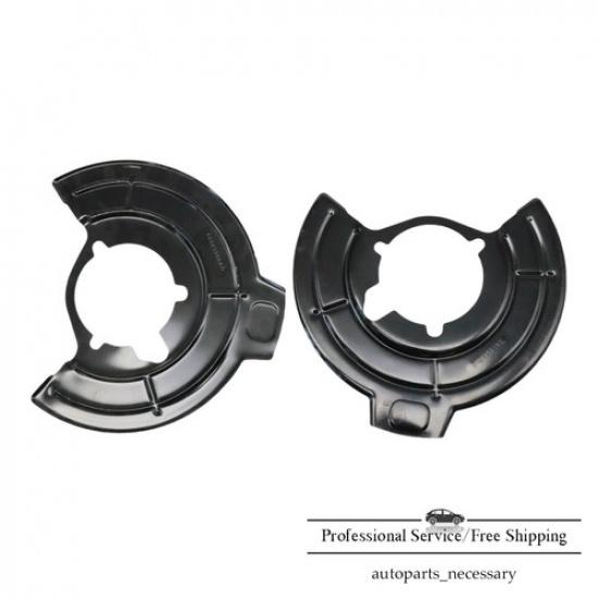 2Pcs Front Side Splash Shield For 2007-17 Jeep Wrangler 2018 Jeep Wrangler JK US