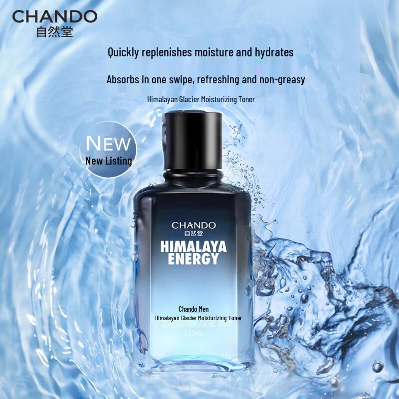 

CHANDO Men s Himalayan Glacier Hydrating Toner 120mL