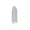 Emporio Armani Cotton Polo Long Sleeve Shirt Men Shirts Light-Gray 6H1CA4-1NXXZ-F107