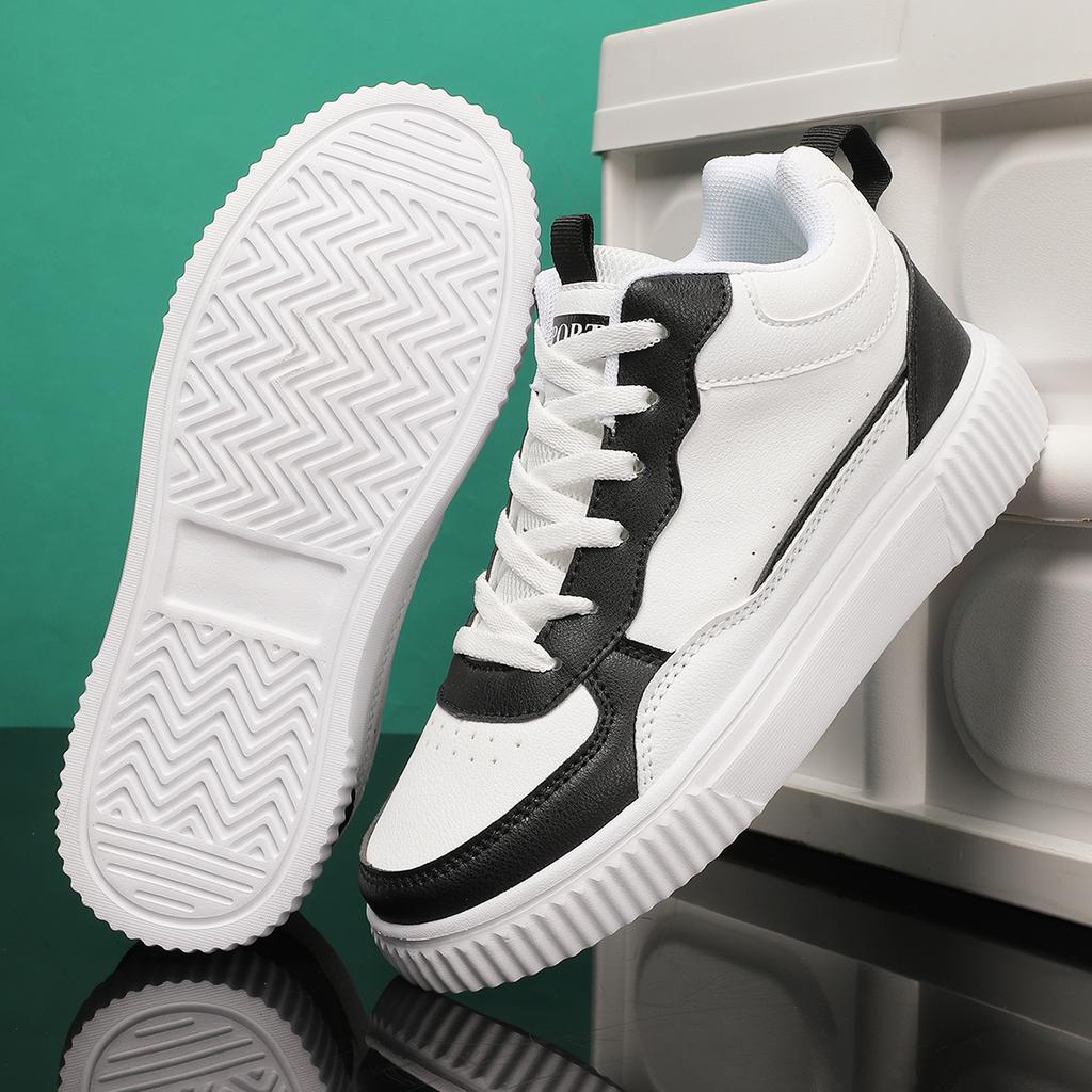 Women Shoes Skateboarding Shoes For Men Fashion Sneakers Lightweight White Black Sports Running Outdoor Casual Shoes