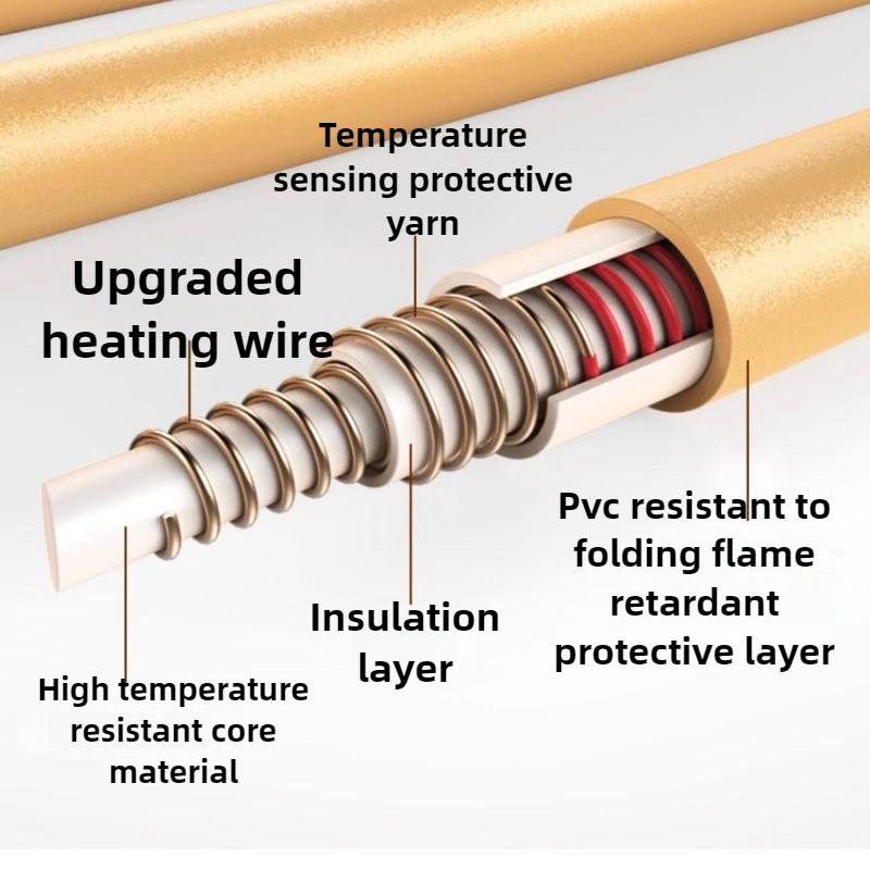 1.5M * 0.5m Electric Blanket Single Massage Bed Small Safe Household Electric Mattress on The Sofa 9-speed Temperature Control