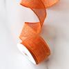 Burlap Ribbon Iron Wired Edge Gift Wrapping Ribbons Iron Wired Edge Ribbons 5 Yards Roll Imitation Linen Ribbon For Bows Event