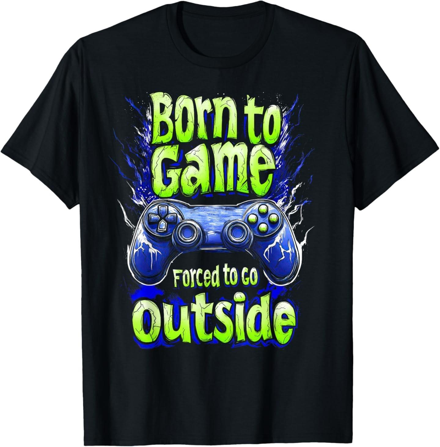 Funny Gaming Graphic Tee For Boys Teens Video Gamer T-Shirt Mens Womens Tees Top 4XL
