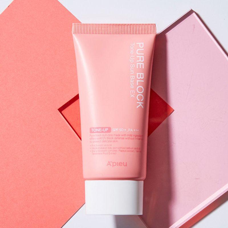 APIEU Pure Block Tone-Up Sun Base EX 50ml ONE