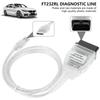 OBD2 Diagnostic Scanner Cable FTDI FT232RL Chip with Switch for Car Auto Professional USB Interface Diagnostic Cable