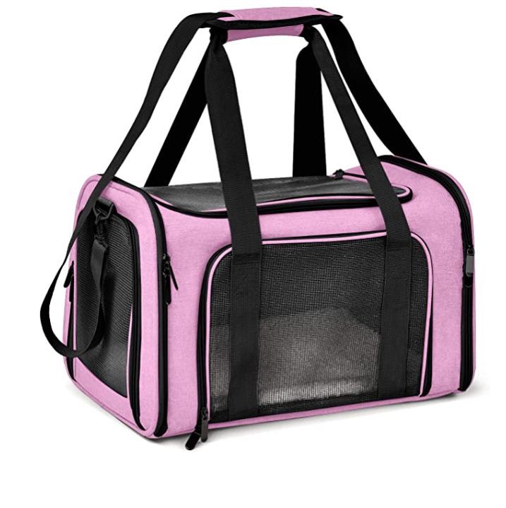 Foldable Breathable Portable Pet Backpack for Cats and Dogs