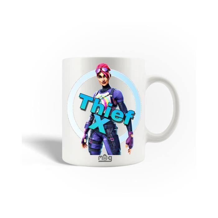 Mug - Fortnite - Brite Bomber - Céramique - 30cl - Compatible lave-vaisselle