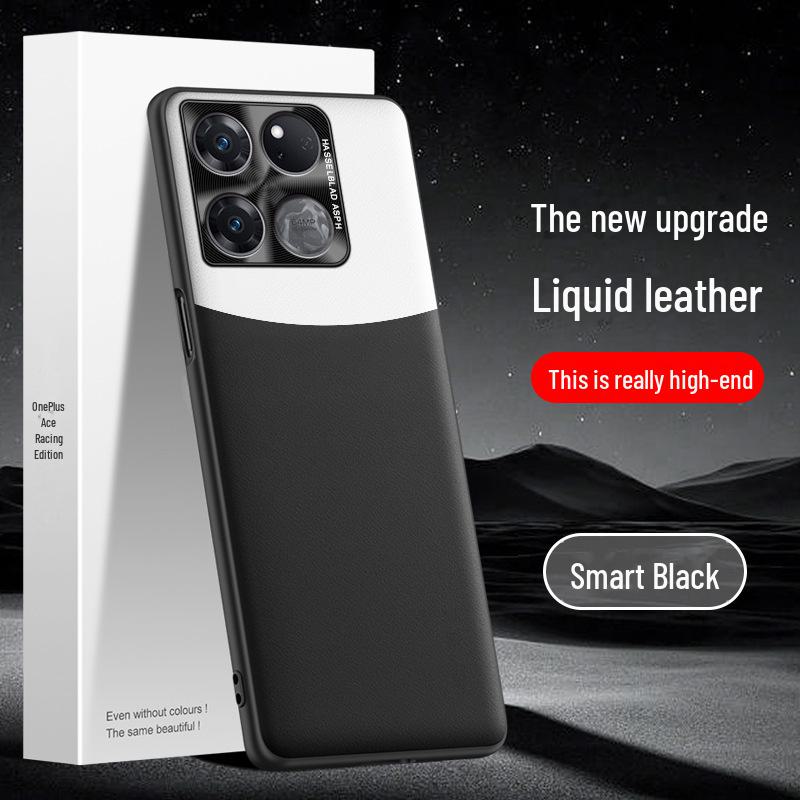 

Защитный чехол из жидкой кожи для OnePlus Ace Racing Edition — защита от падений, комплект из 1 части. OnePlus Ace Racing Edition