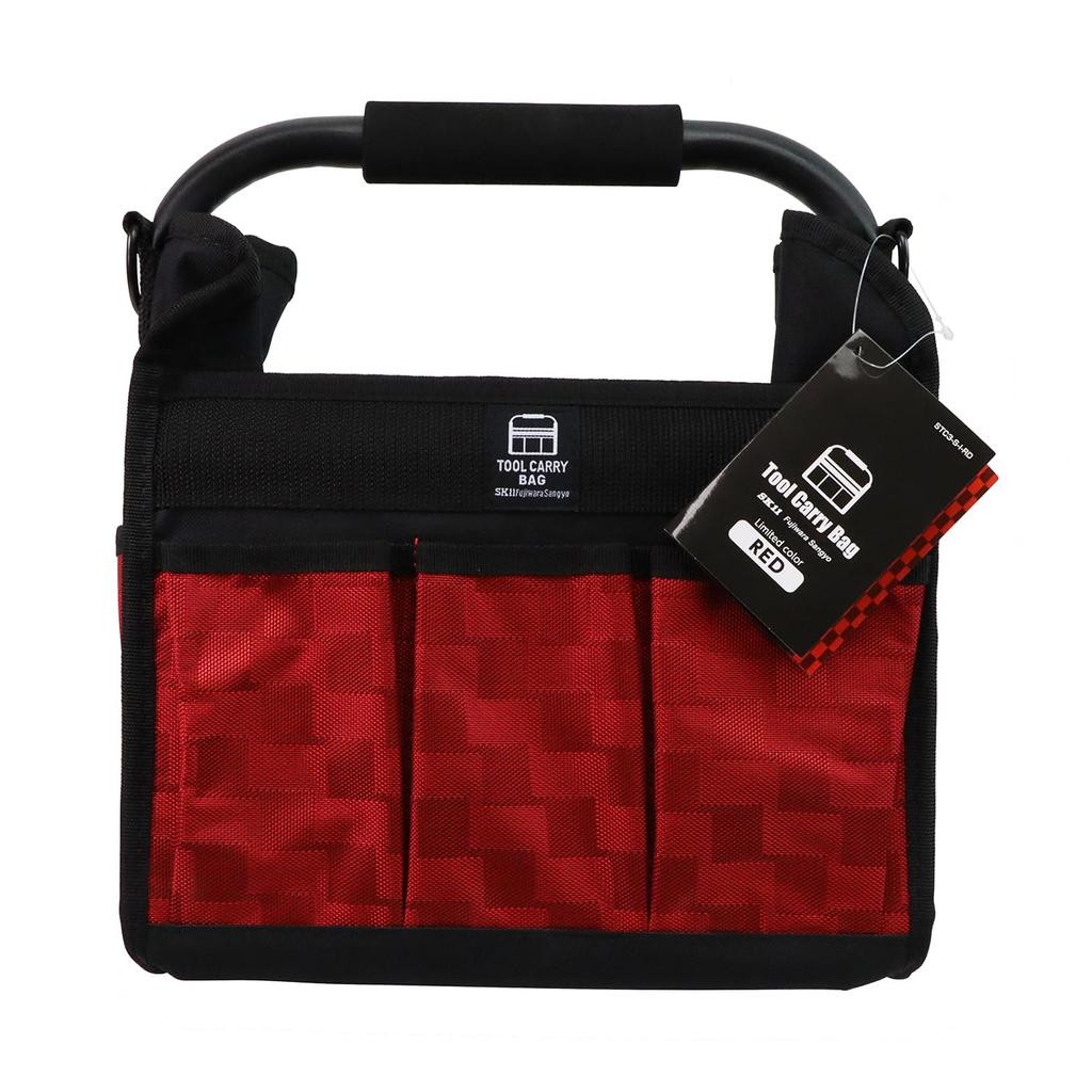 SK11 Werkzeug-Tragetasche S Werkzeugtasche Werkzeugaufbewahrung Rot B280×T220×H270mm