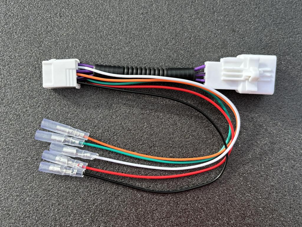 Generic Toyota 200 Series HiAce Regius Ace Rail Lamp Power Removal Harness LED Tail