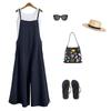 2023 Women's European & American Loose Wide-Leg Casual Jumpsuit