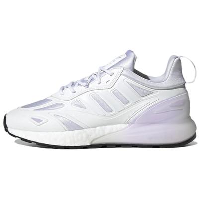 Originals Zx 2K Boost 2.0 'White Purple' Women's Sneakers GW8287