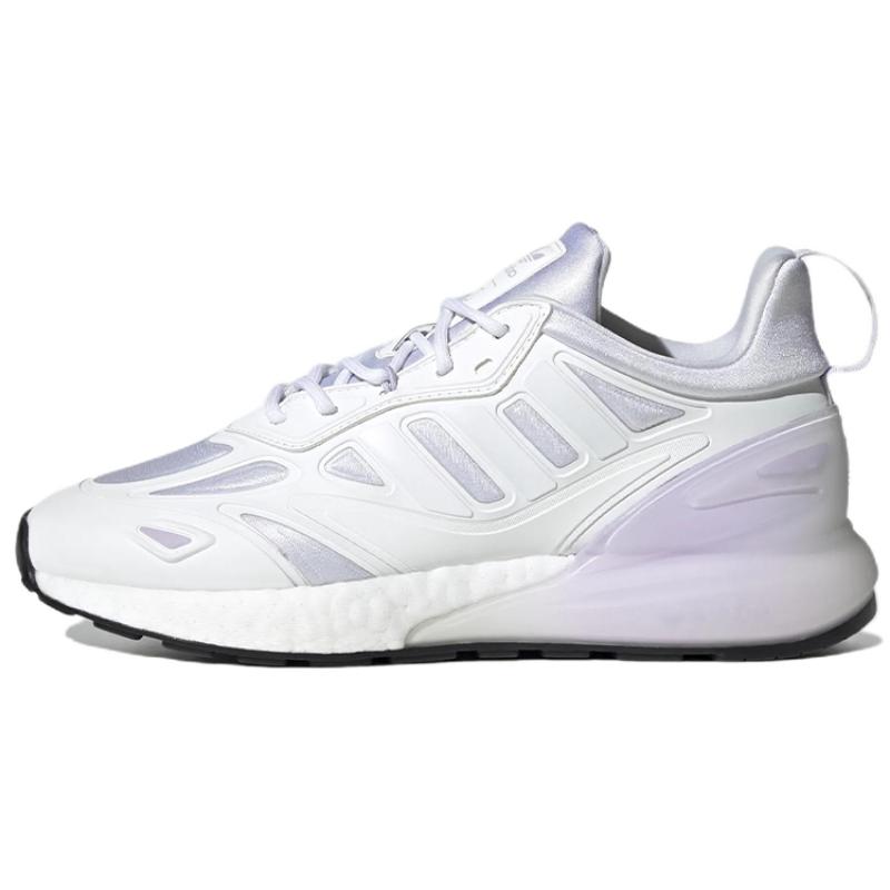 

Adidas Originals Zx 2K Boost 2.0 White Purple Women s Sneakers GW8287 38