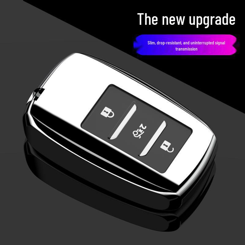 Changan CS35 Key Case: Luxury Full-Coverage Protective Shell for Men & Women