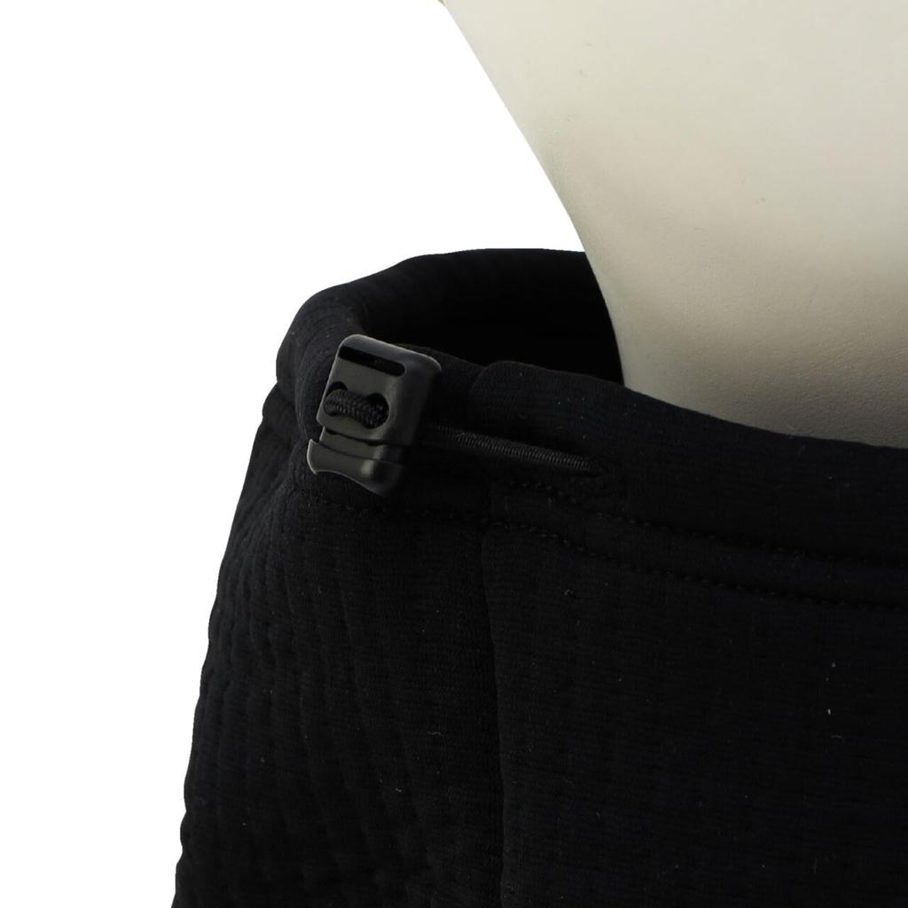 Mizuno Breath Thermo Deluxe Warm Golf Neck Warmer E2MYC503 Unisex Black F