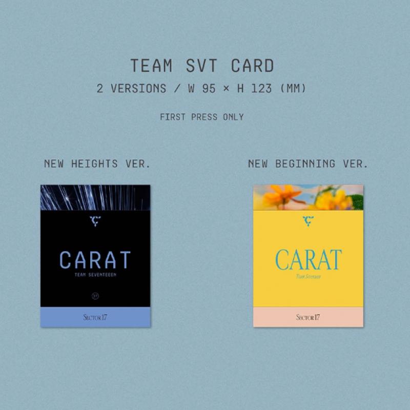 Seventeen   4. Repackaged Album Sector 17