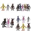 New Arrival 6pcs Fnaf Five Nights At Freddy's Miniature Game Collection