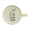 ARABIA Mumin Tasse, Snufkin, Grün [Gebraucht] 64-1180-100098-6