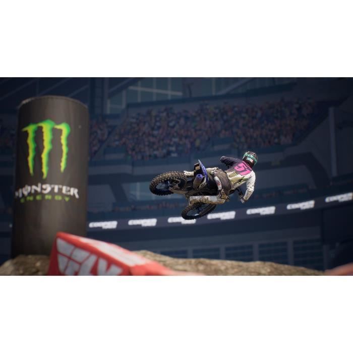 Monster energy supercross : the official video game 4 jeu xbox series x