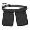 Adjustable Belt Bag Multi-function Waist Apron for Outdoor, Large Capacity Multi-Pocket Fanny Pack Pouch, Waistband Women and Men Versatile