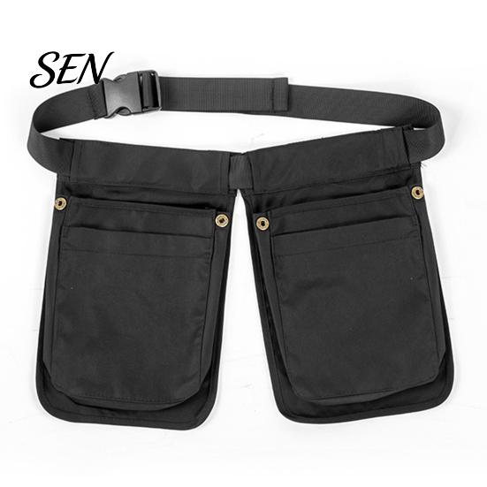 Adjustable Belt Bag Multi-function Waist Apron for Outdoor, Large Capacity Multi-Pocket Fanny Pack Pouch, Waistband Women and Men Versatile