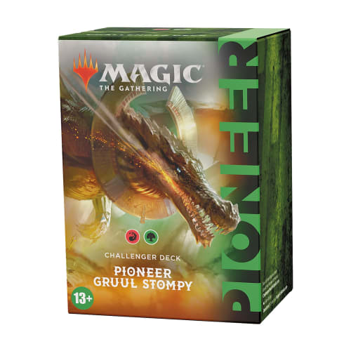 Magic The Gathering Pioneer Challenger Deck 2022 - Gruul Stompy (Red-Green) (D22120000)